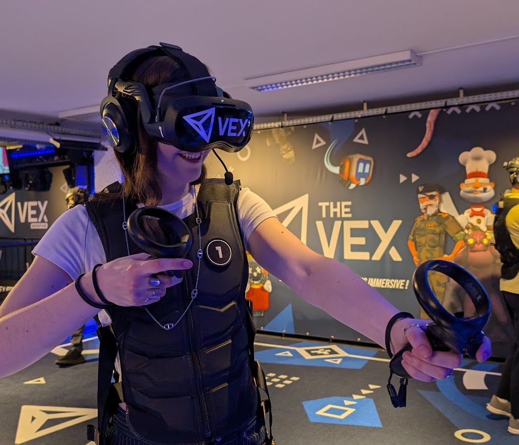 The VEX Louvain-la-Neuve - VR Louvain-La-Neuve 1